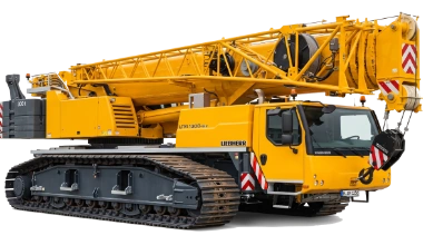 Crawler Crane - DMU Infratech Fleet